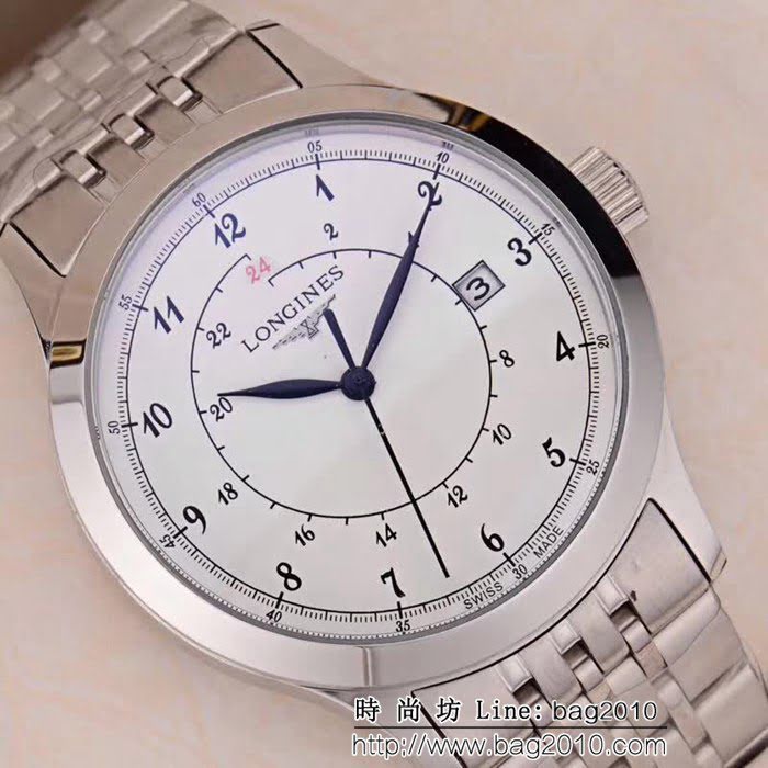 浪琴LONGINES 獨家首發 全自動機械精品男士腕表 WSS1209